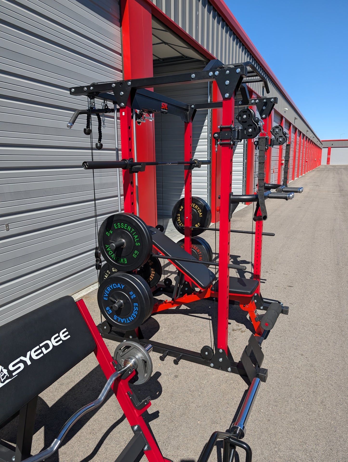 S1 power rack combo