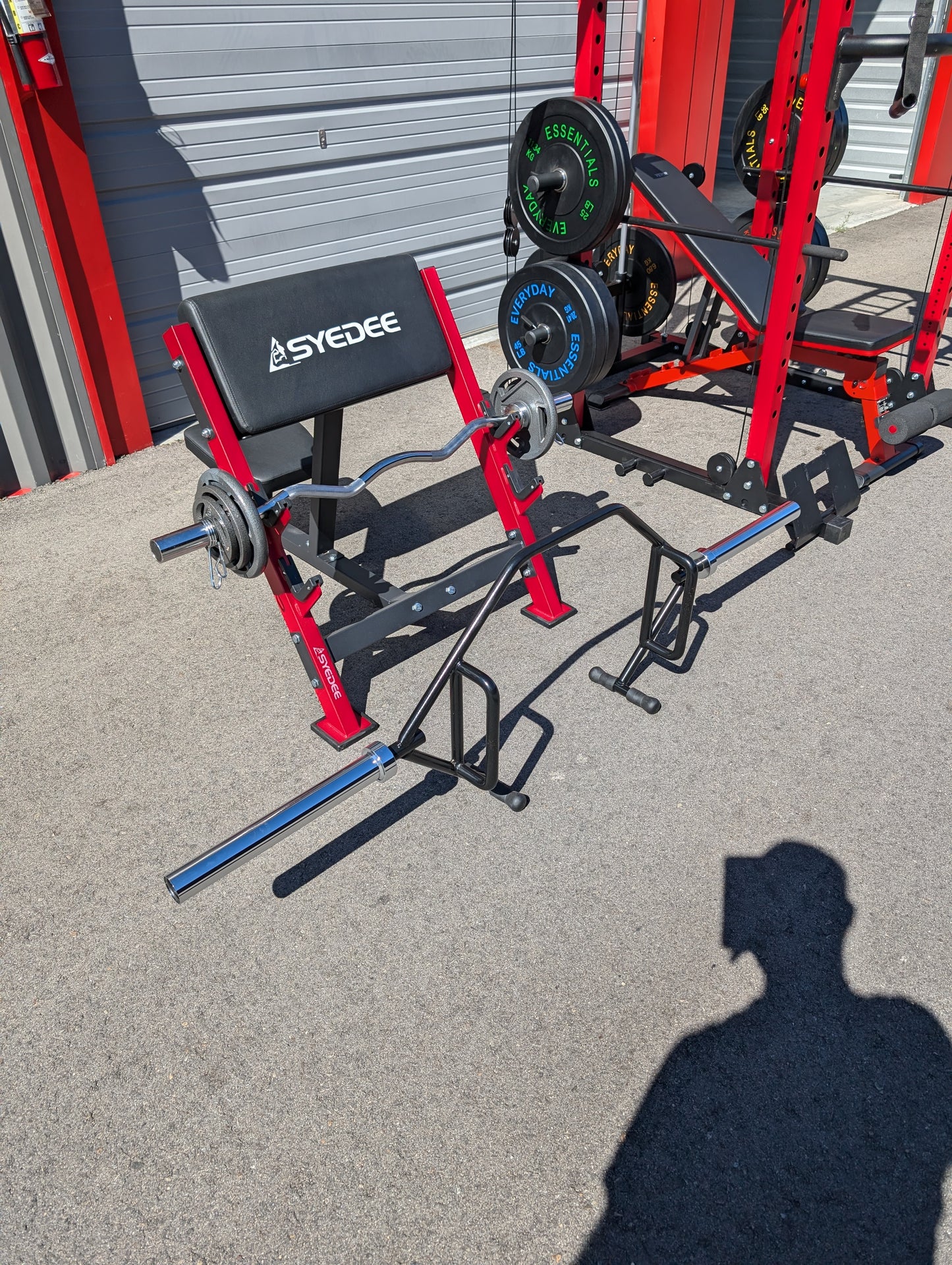 S1 power rack combo