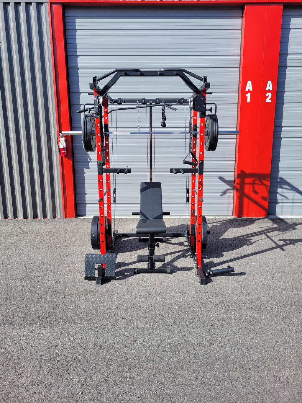 R1 power rack combo