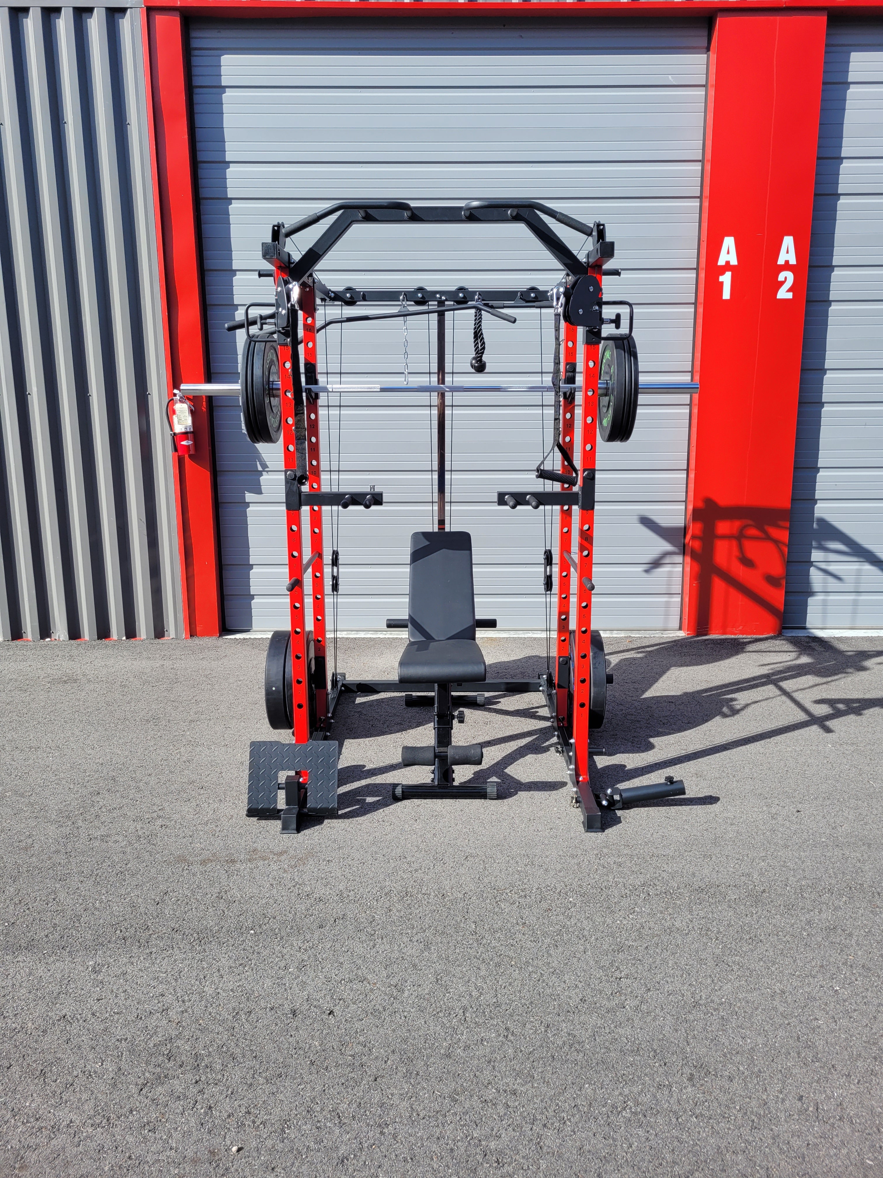 R1 power rack combo