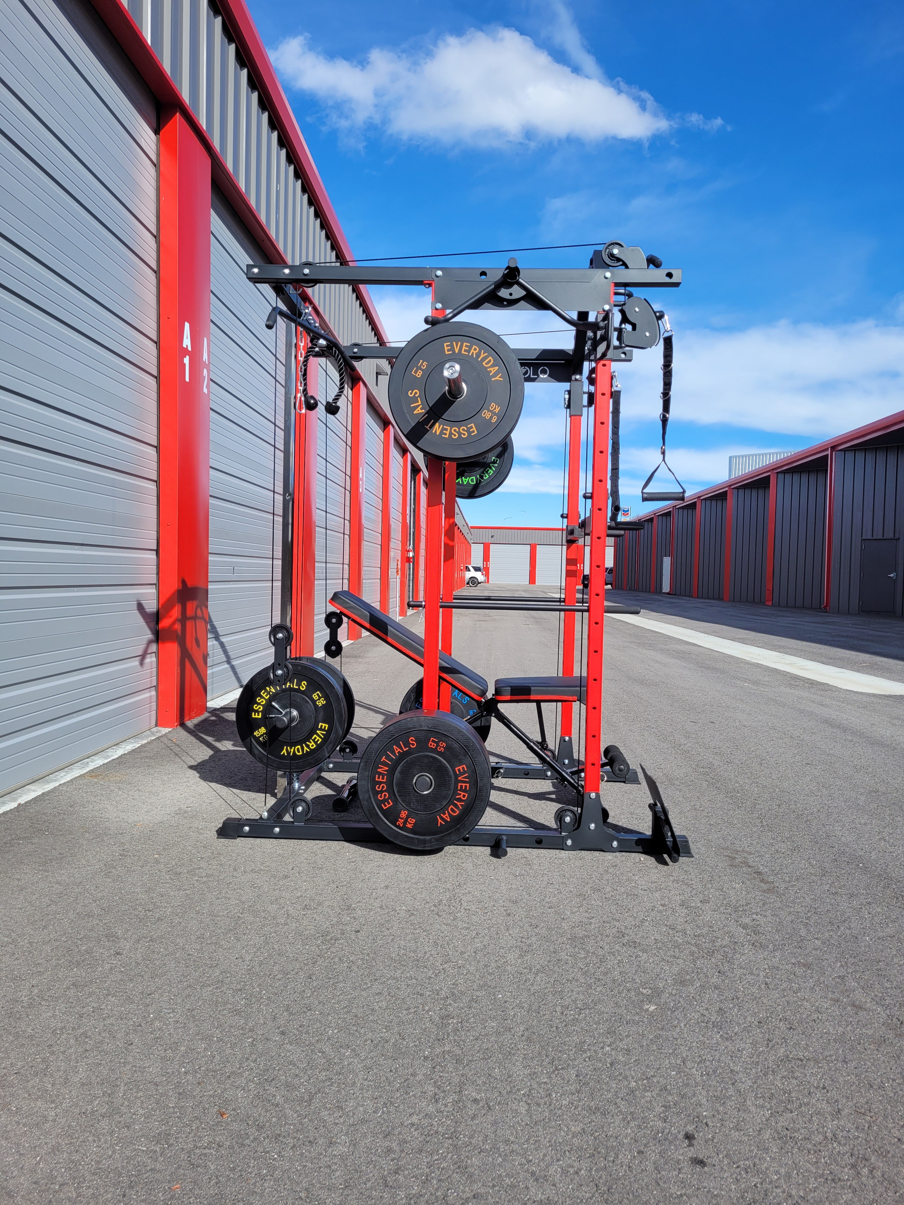 R1 power rack combo