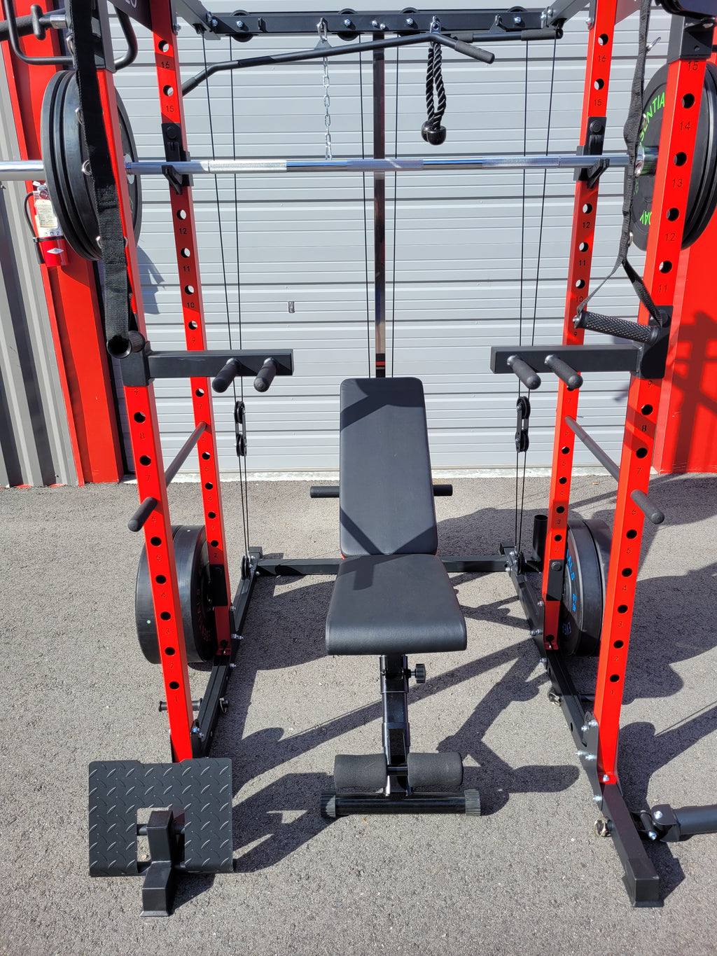 R1 power rack combo