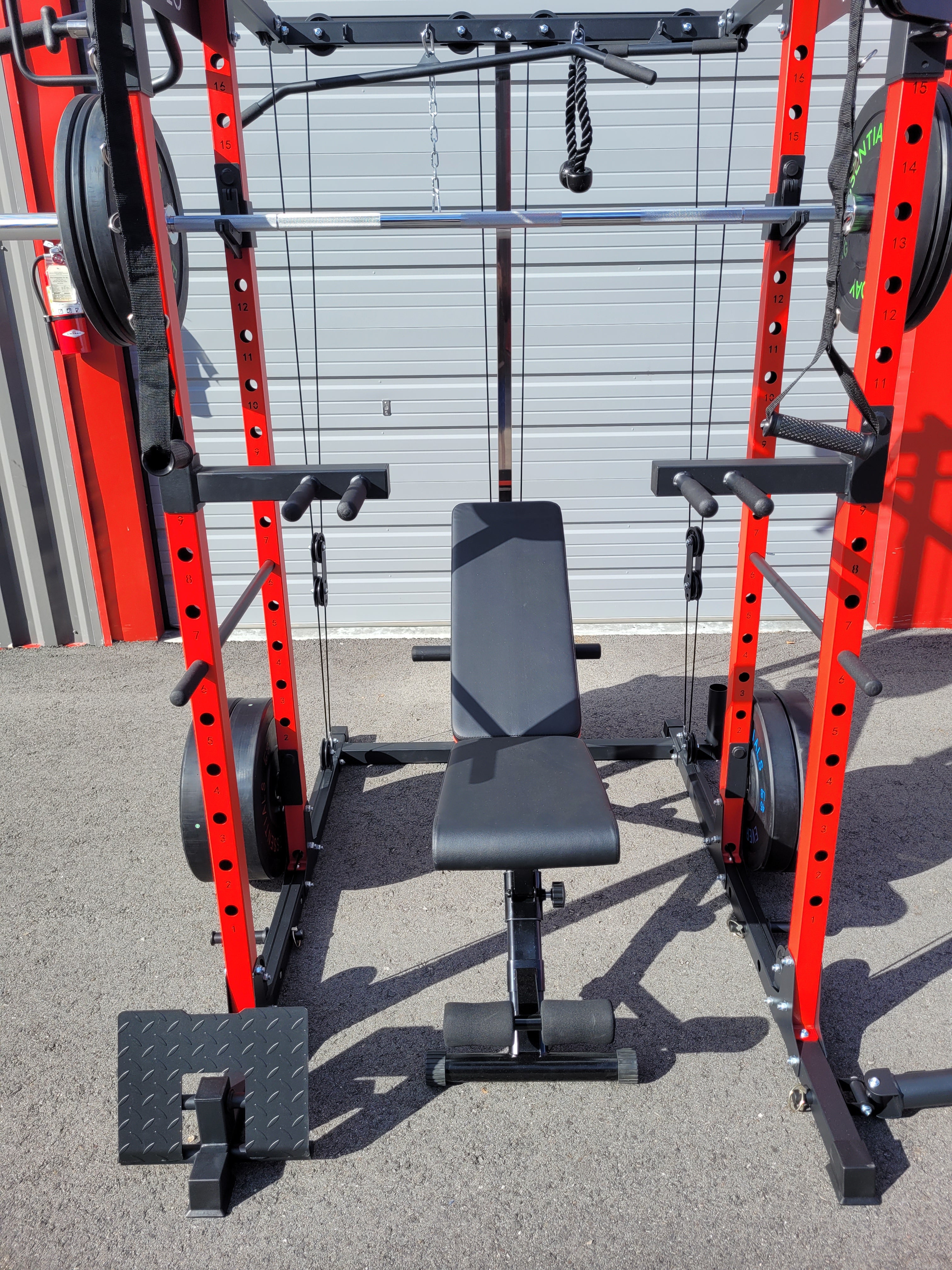 R1 power rack combo