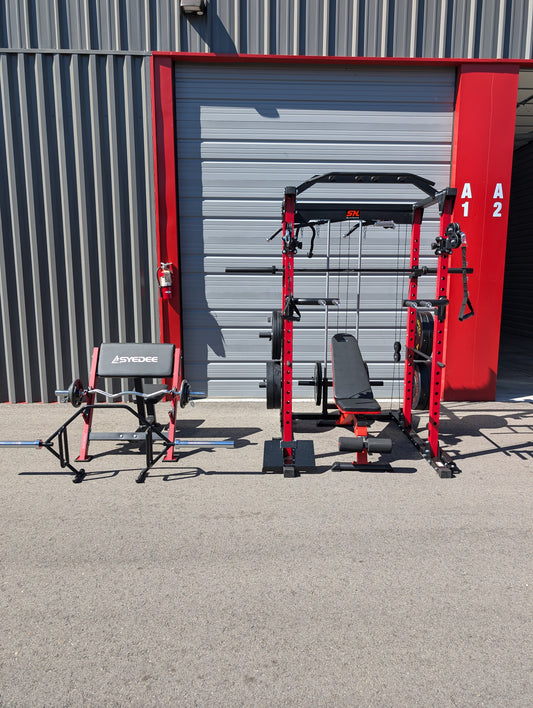 S1 power rack combo