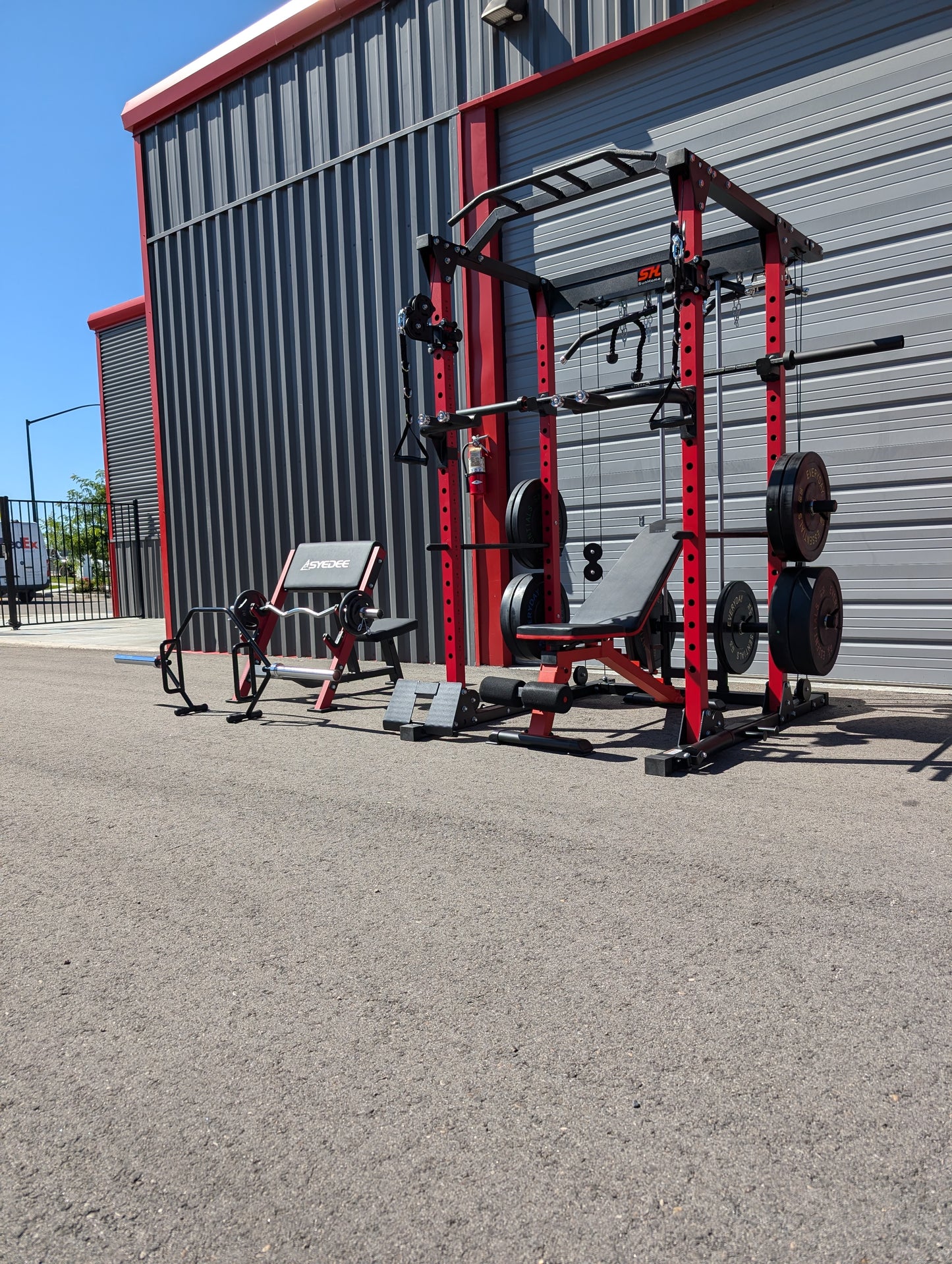 S1 power rack combo