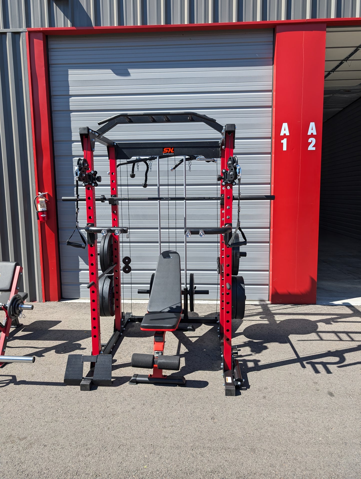 S1 power rack combo