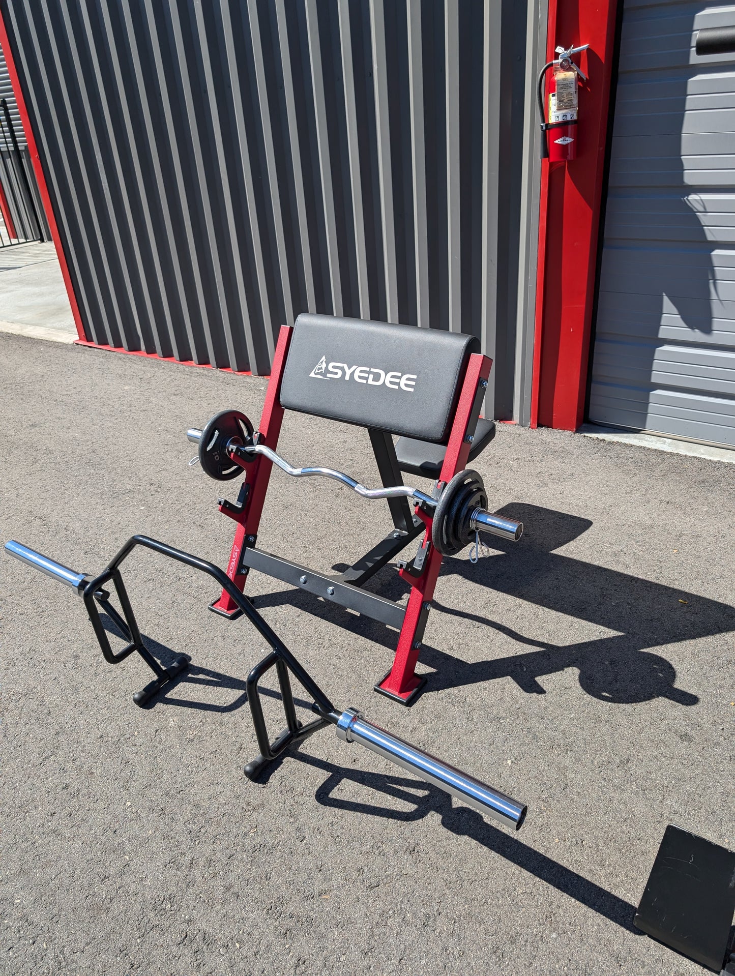 S1 power rack combo