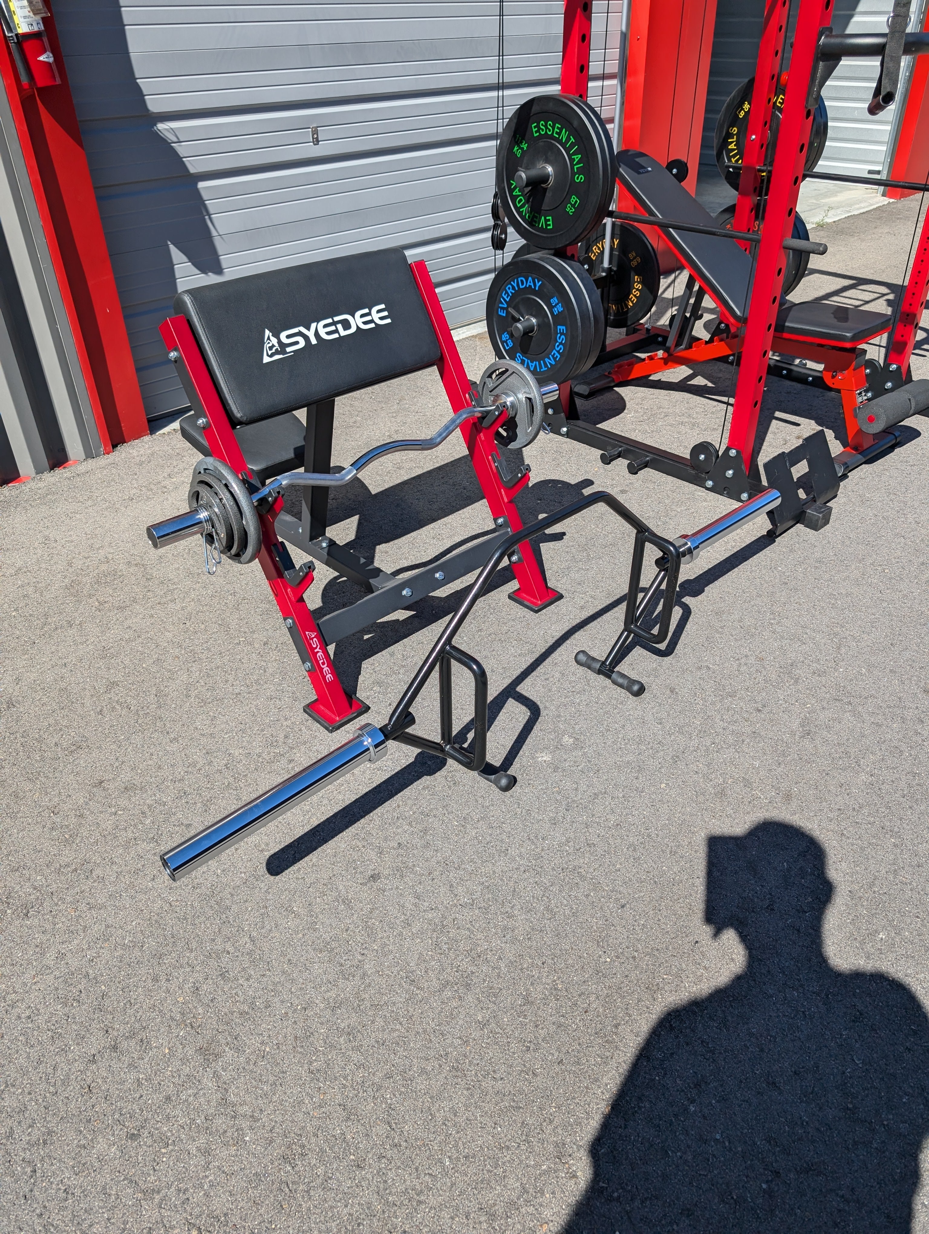 S1 power rack combo