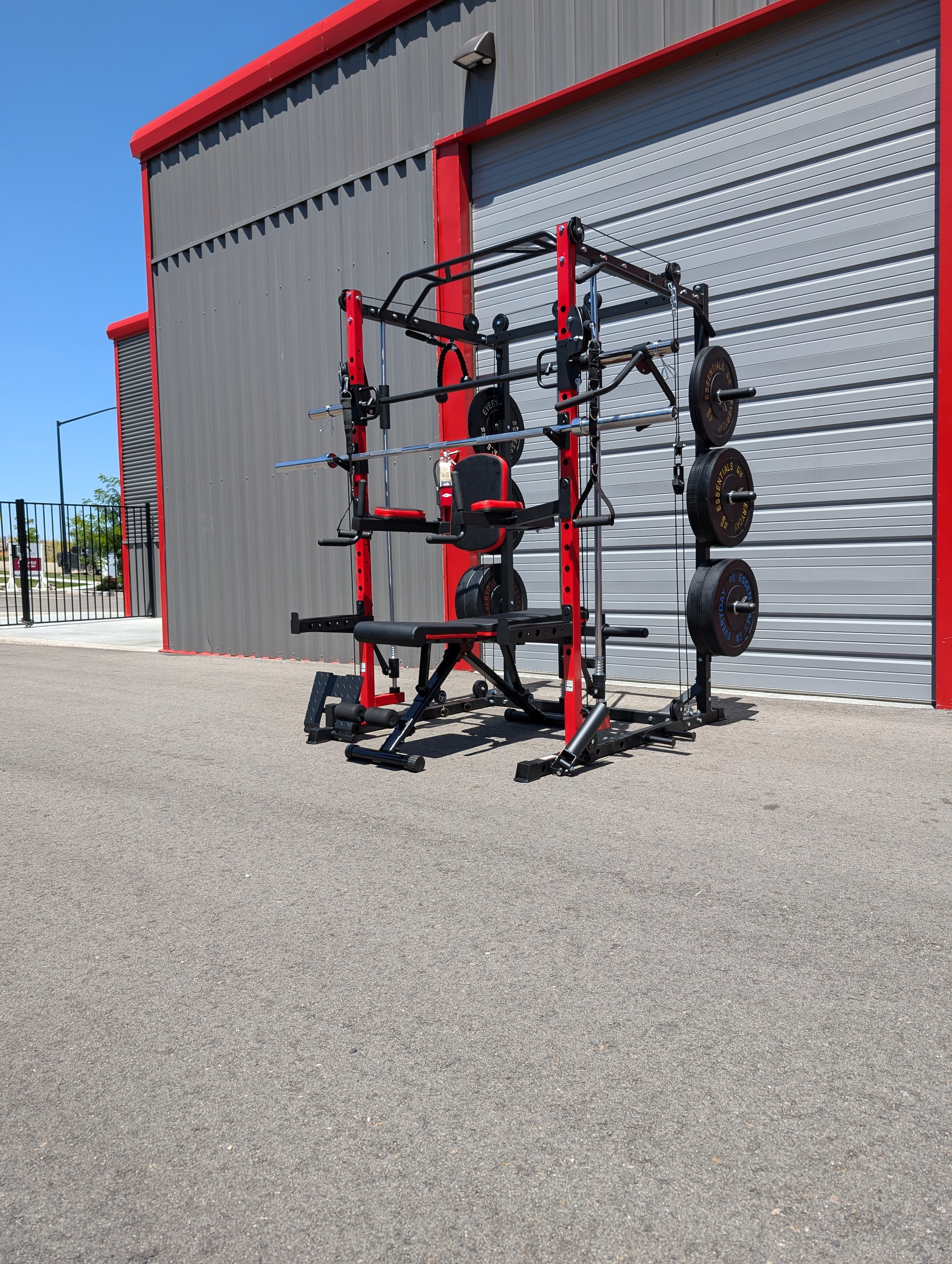 M1 smith machine combo