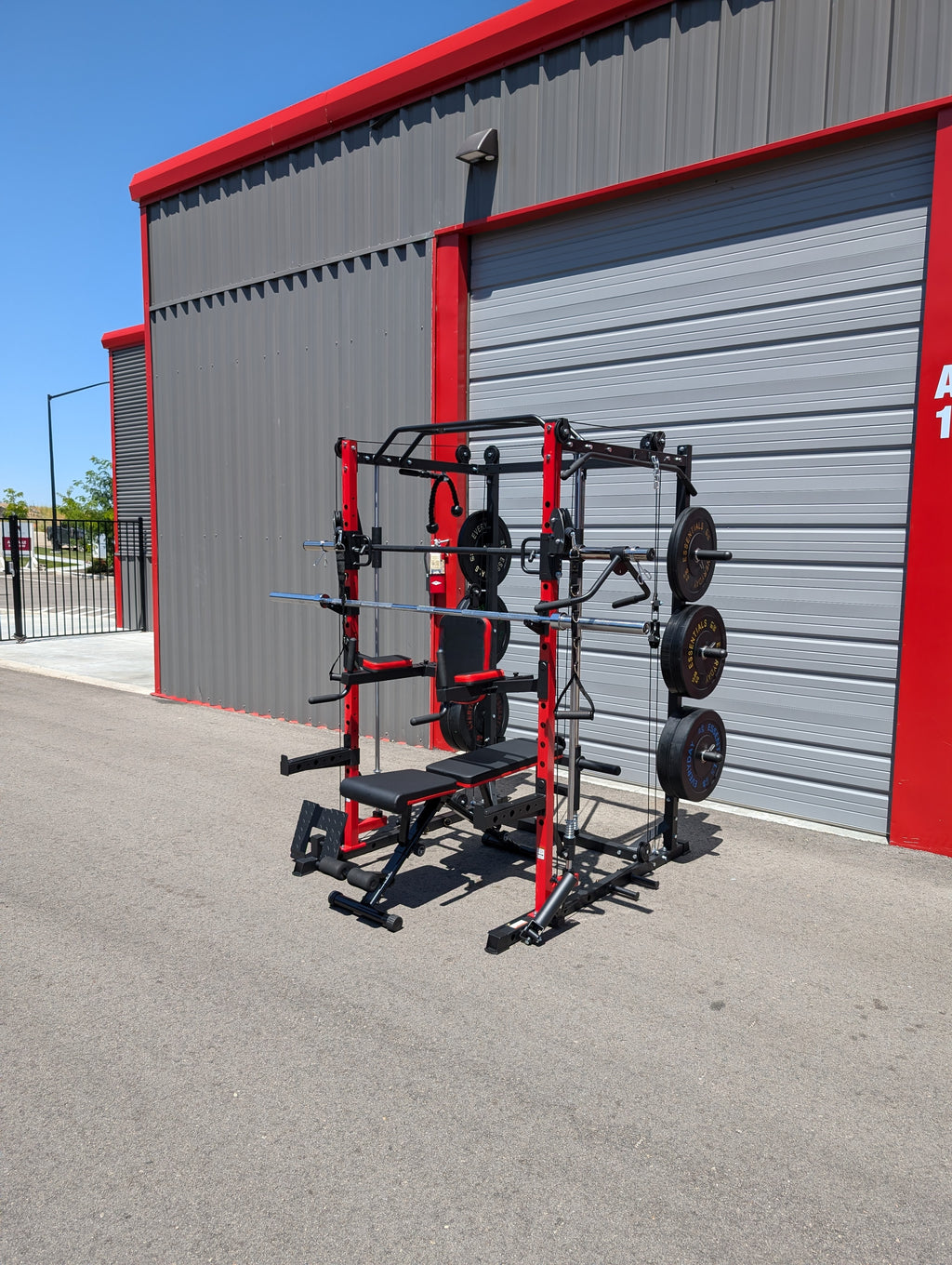 M1 smith machine combo