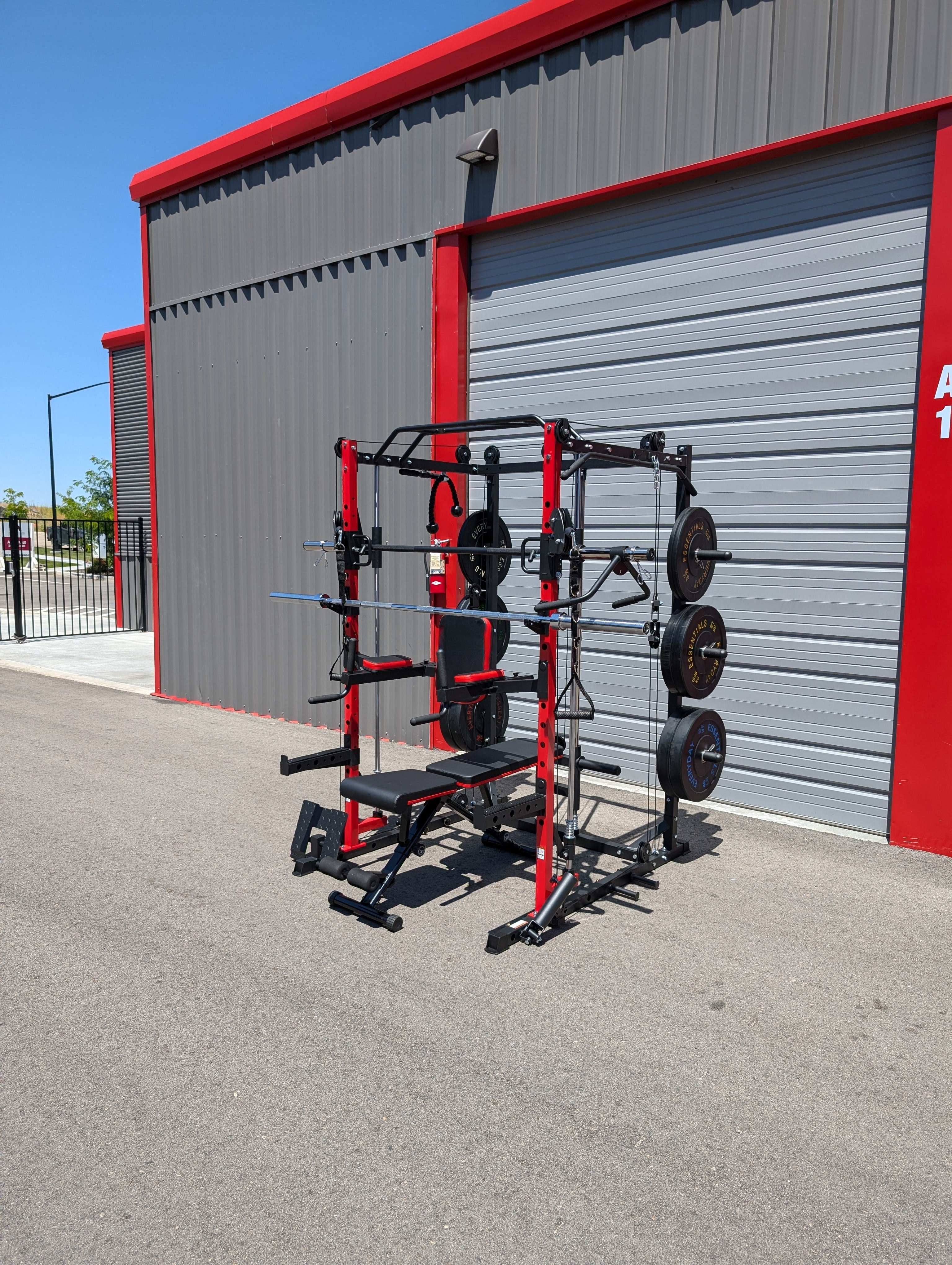 M1 smith machine combo