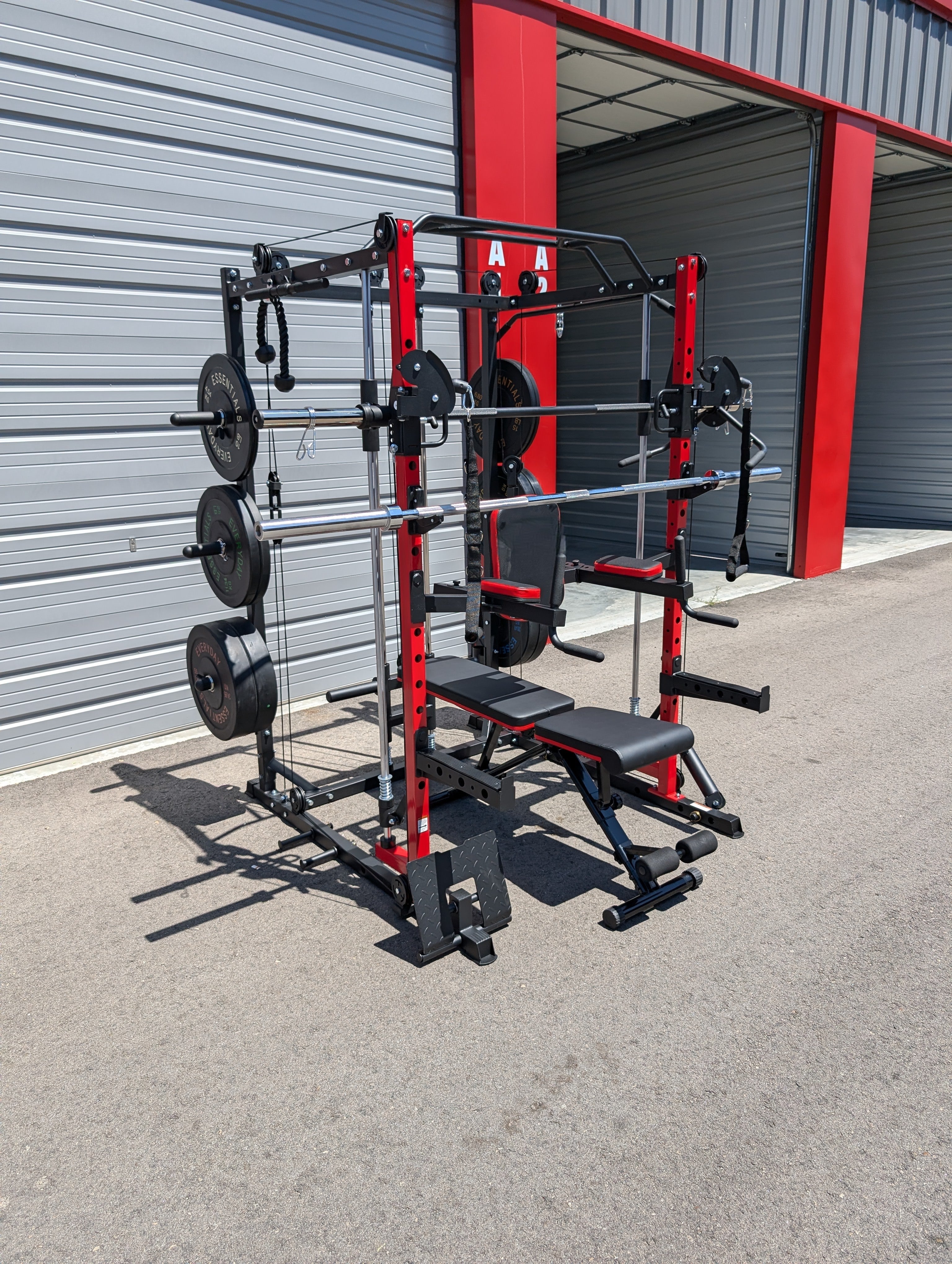 M1 smith machine combo