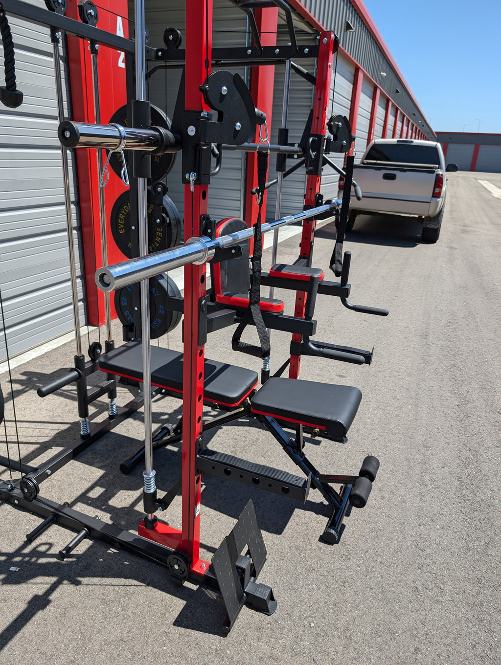 M1 smith machine combo