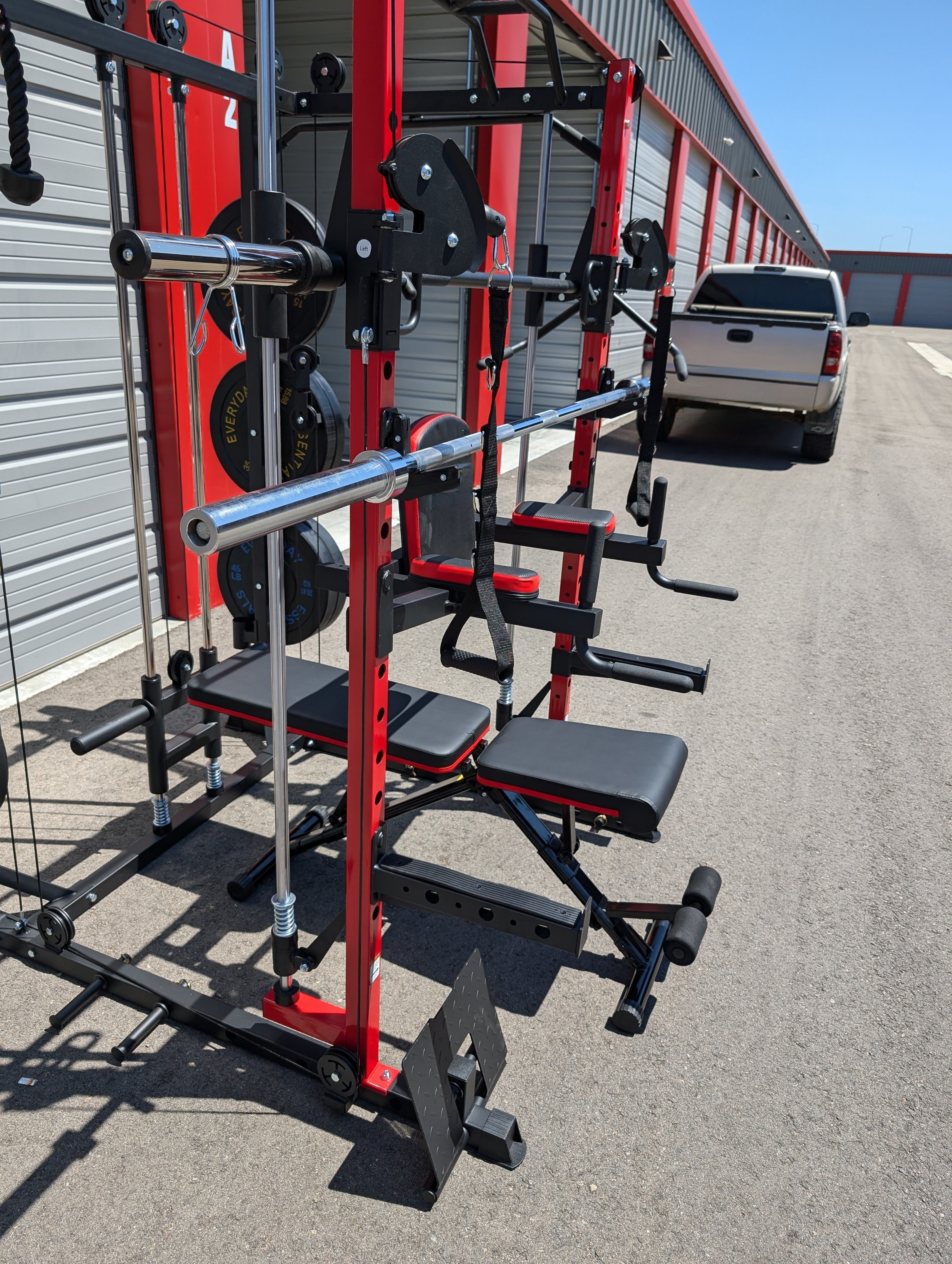 M1 smith machine combo